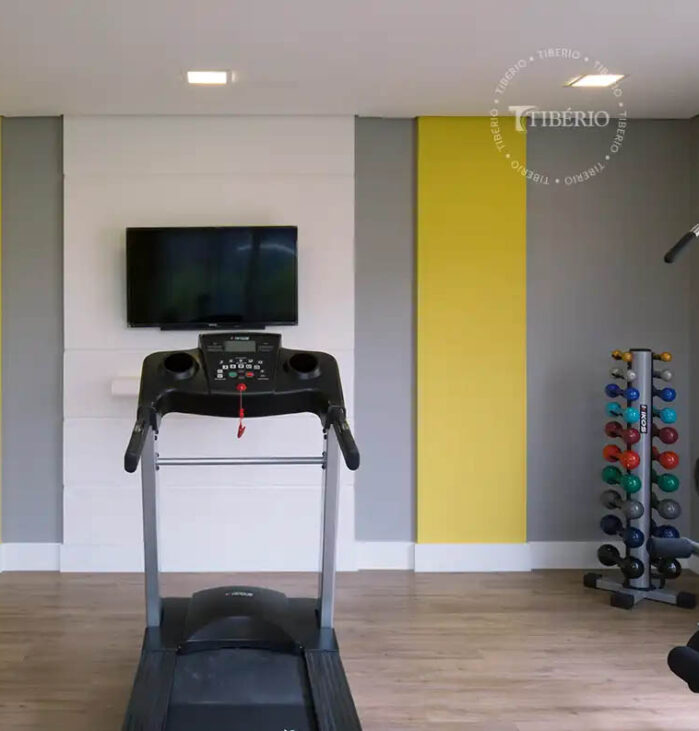 Fitness Center <br>Uso residencial.