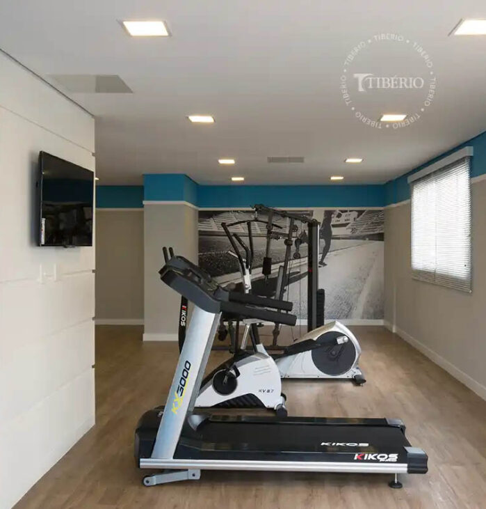 Fitness Center <br>Uso residencial.