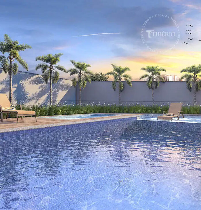 Piscina <br> Perspectiva artística.