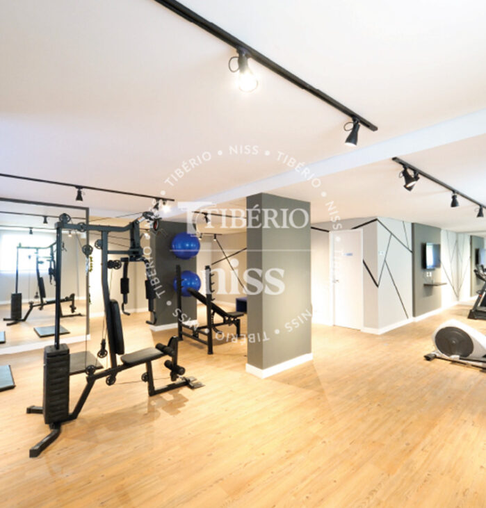 Fitness <br>Uso residencial.