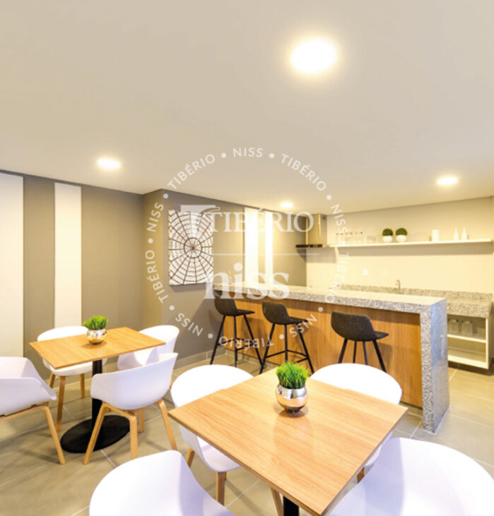 Salão de Festas com Espaço Gourmet <br>Uso residencial.