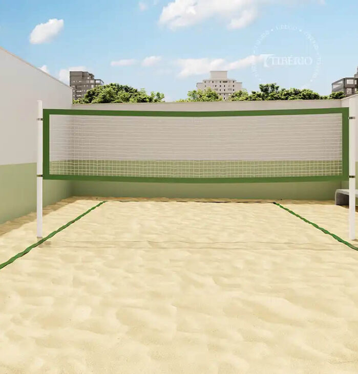 Area Beach Sports <br>Uso residencial. Perspectiva artística.