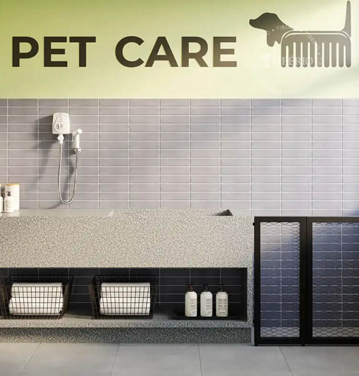 Pet Care <br>Uso residencial. Perspectiva artística.