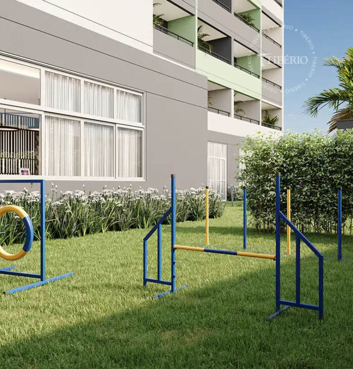 Pet Place <br>Uso residencial. Perspectiva artística.