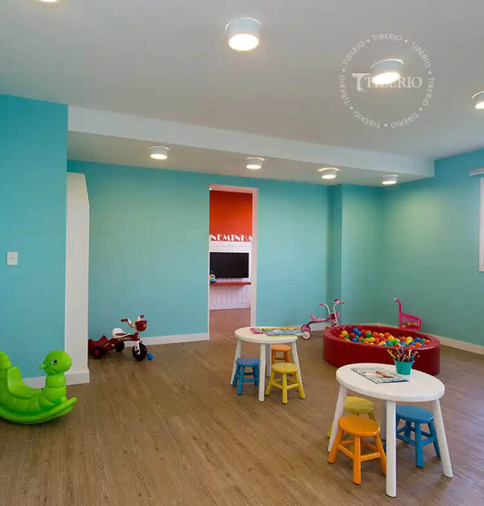 Brinquedoteca <br>Uso residencial.