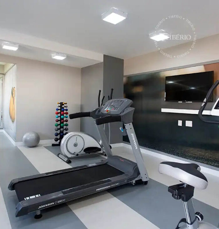 Fitness <br>Uso residencial.