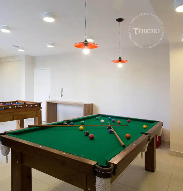 Salão de Jogos <br>Uso residencial.
