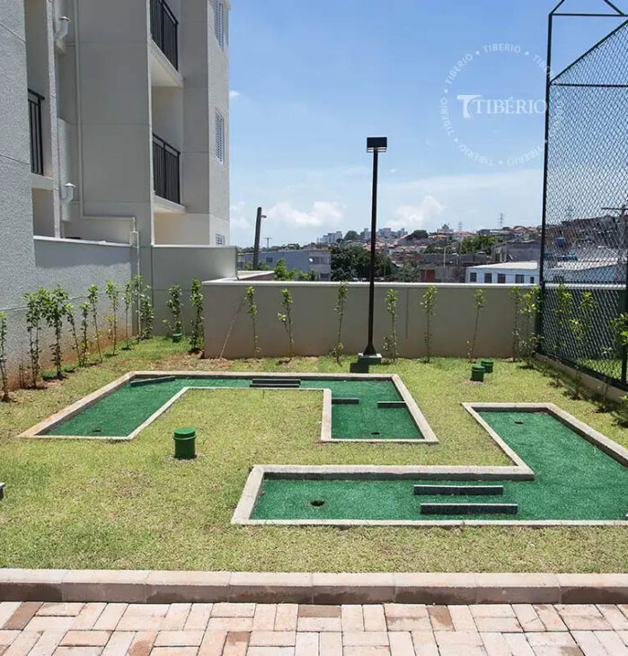 Mini Golf <br>Uso residencial.