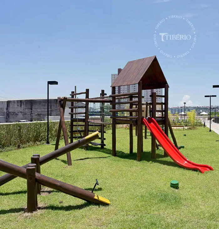 Playground <br>Uso residencial.
