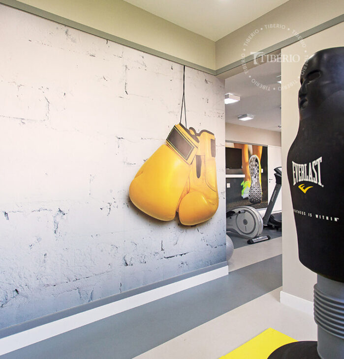 Espaço Boxe <br>Uso residencial.