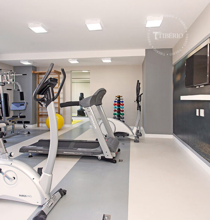 Fitness <br>Uso residencial.