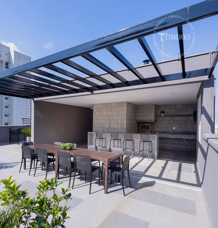 Churrasqueira <br>Uso residencial.