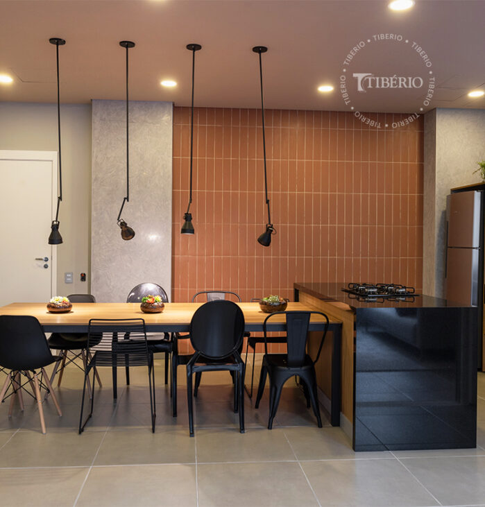 Espaço Gourmet <br>Uso residencial