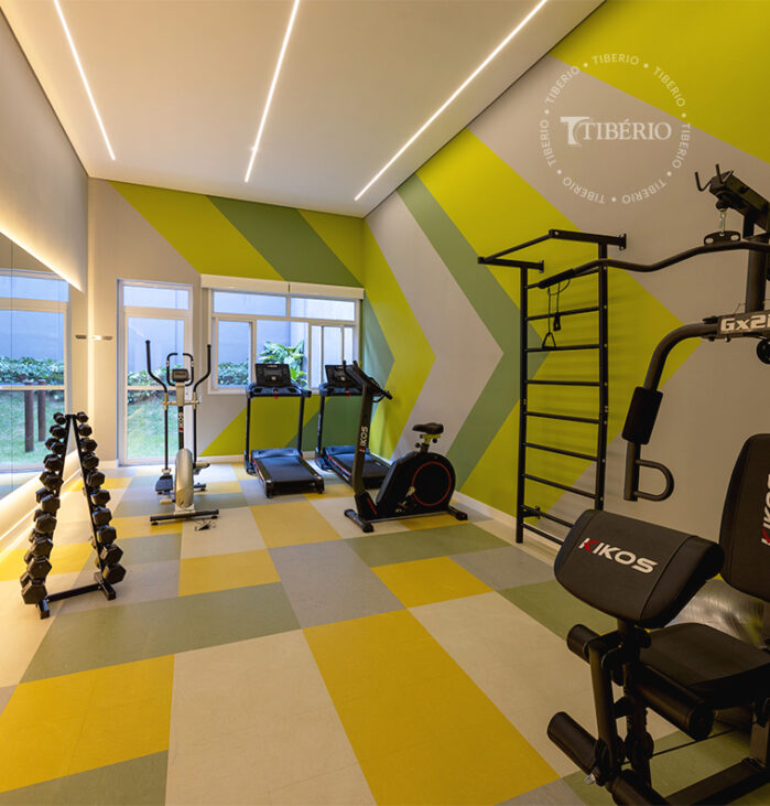 Fitness <br>Uso residencial.