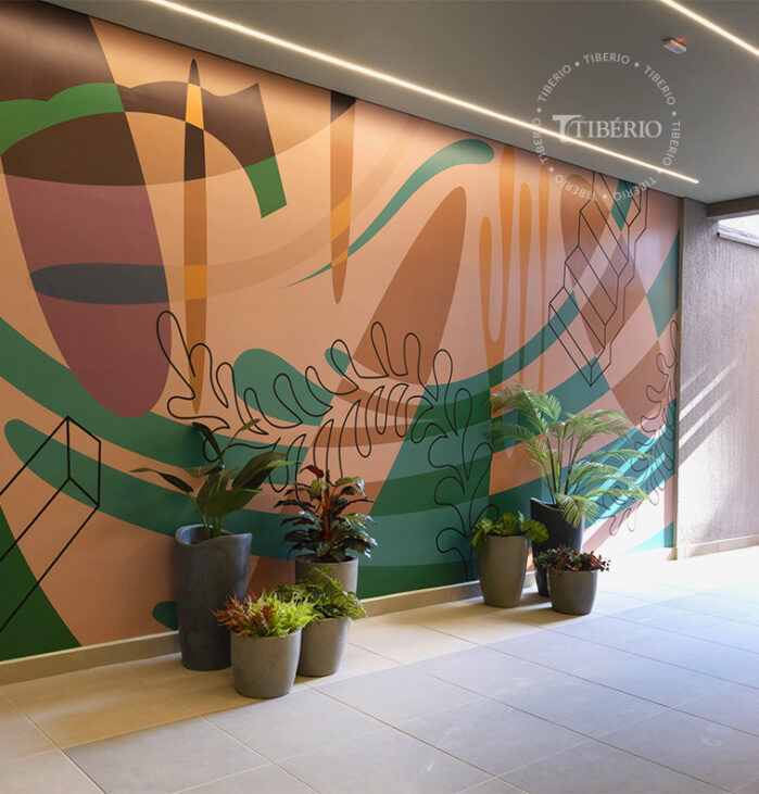 Hall de Entrada <br>Uso compartilhado.