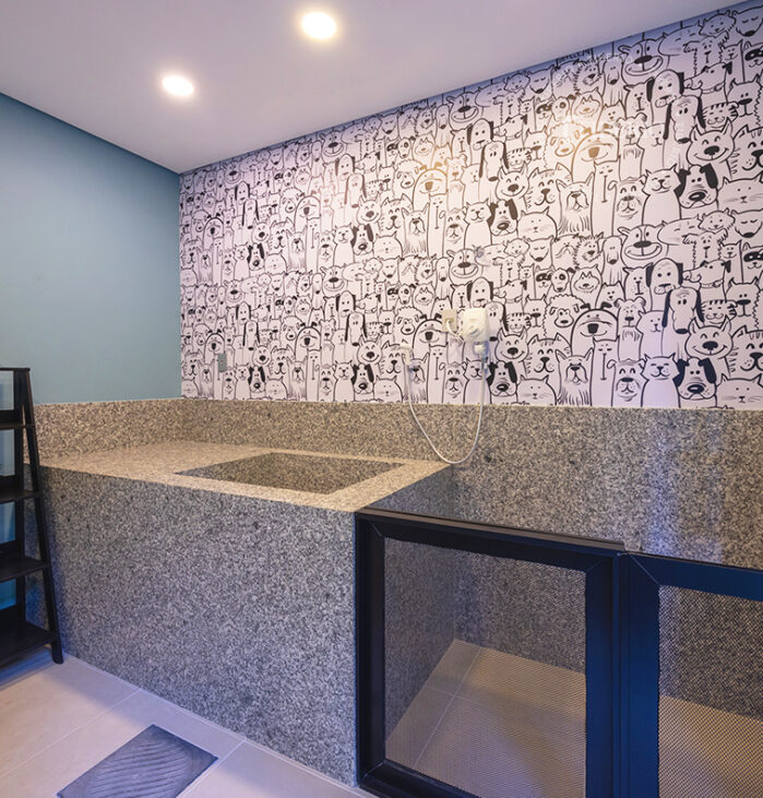 Pet Care <br>Uso residencial.