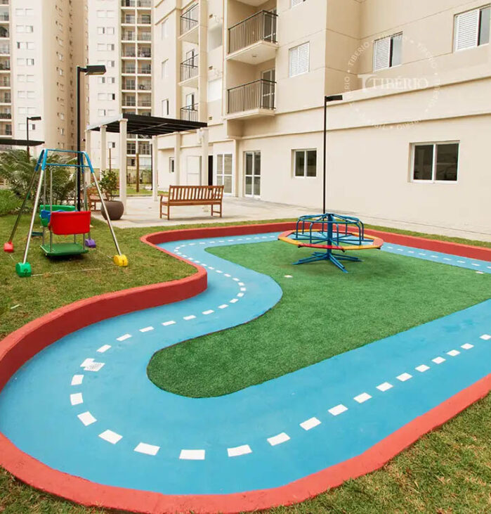 Playground Kids <br>Uso residencial.