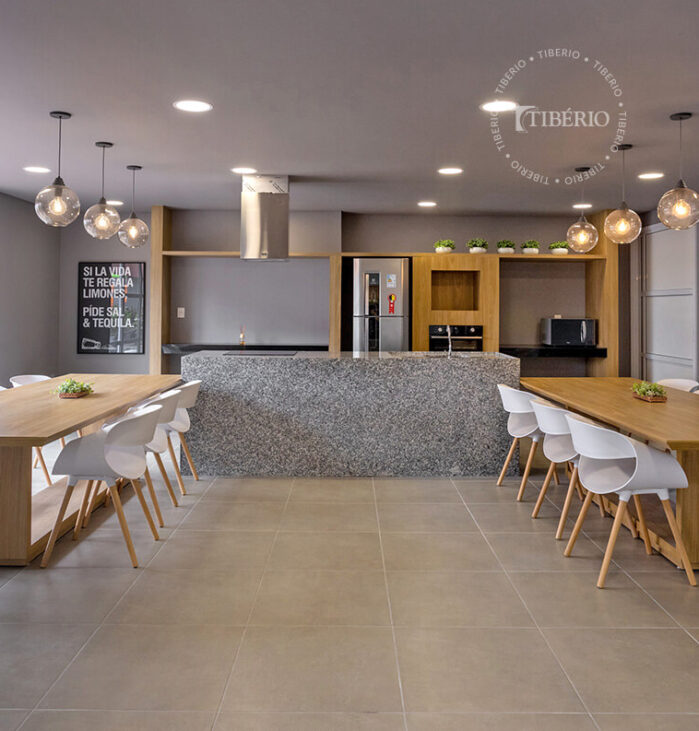 Espaço Gourmet <br>Uso residencial.