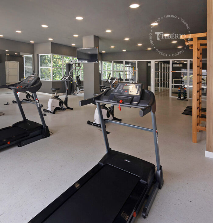 Fitness Indoor <br>Uso residencial.