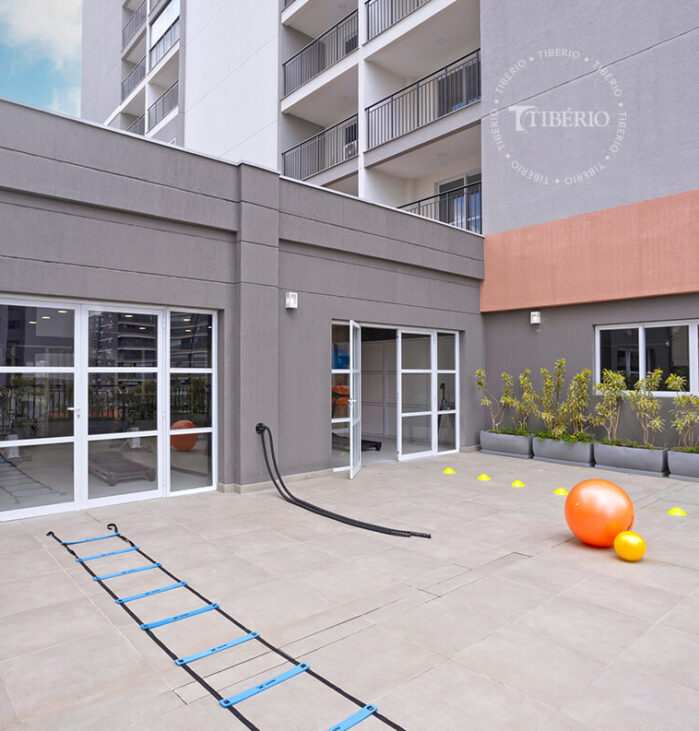 Fitness Outdoor <br>Uso residencial.