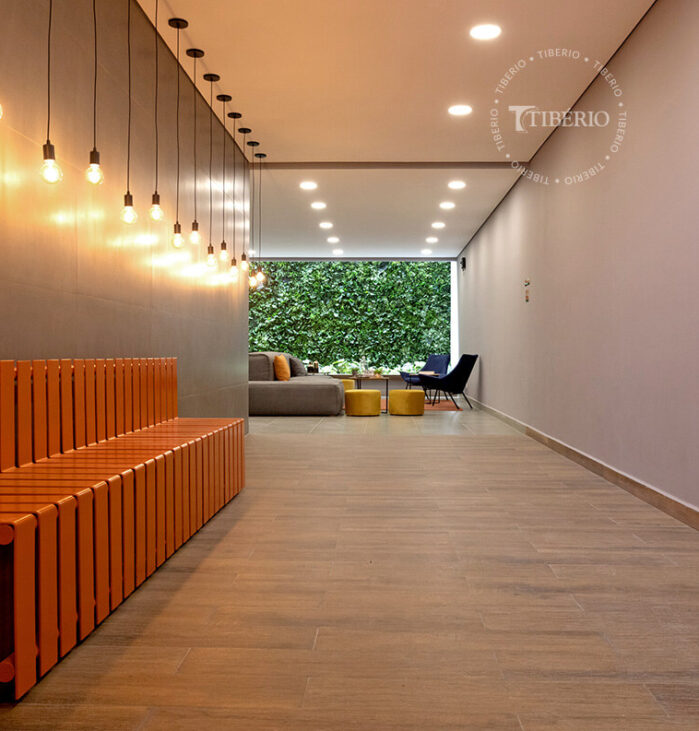 Lobby <br>Uso residencial.