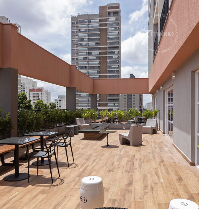 Lounge gourmet <br>Uso residencial