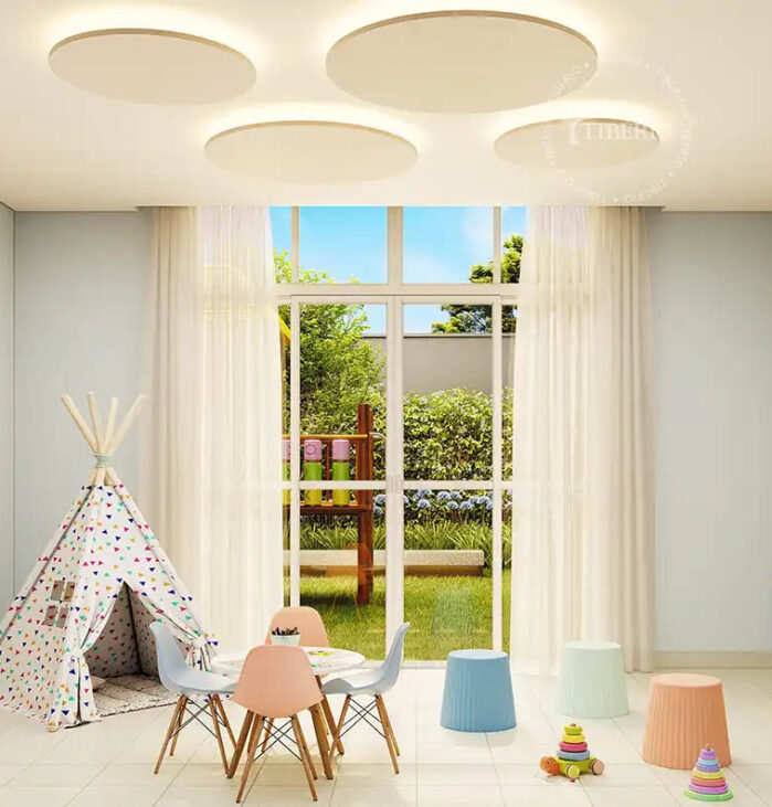 Jump Kids <br>Uso residencial. Perspectiva artística.