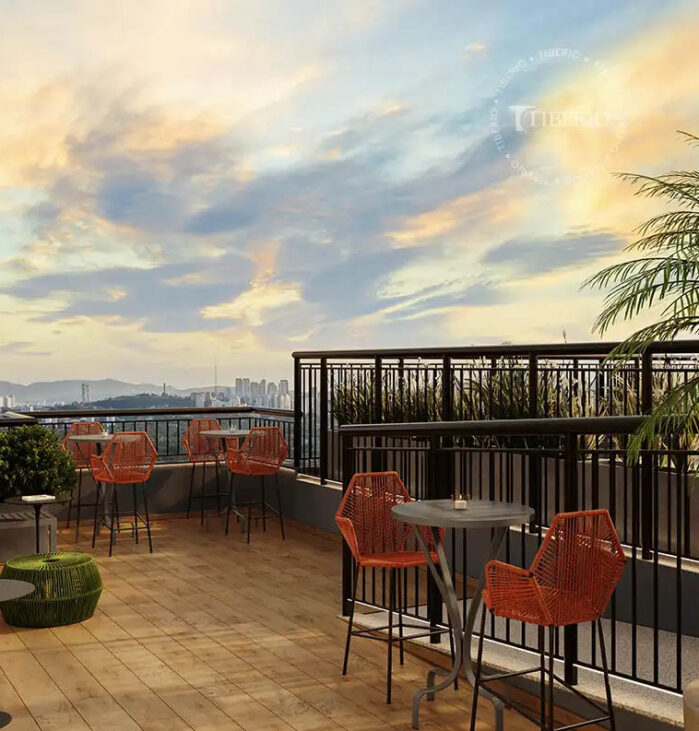 Churrascaria <br>Uso residencial. Perspectiva artística.