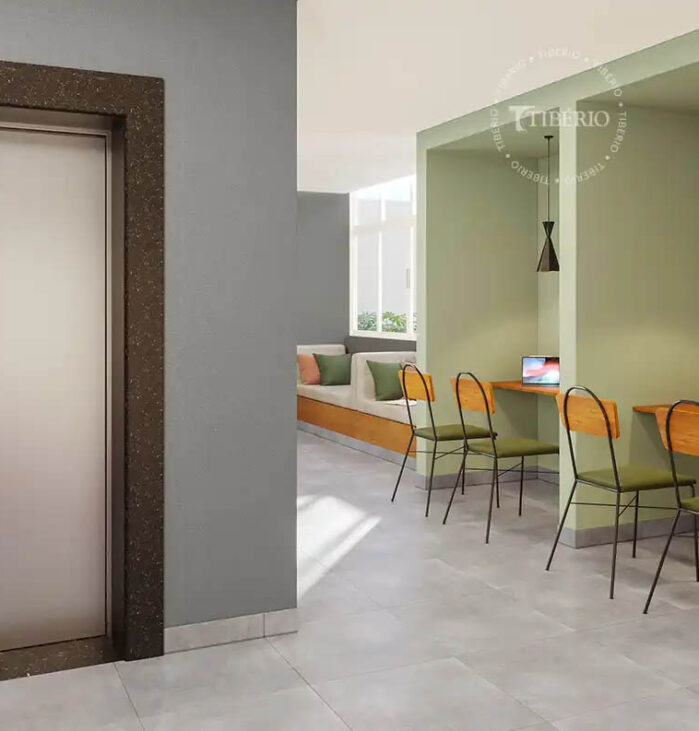 Coworking  <br>Uso serviço de moradia. Perspectiva artística.
