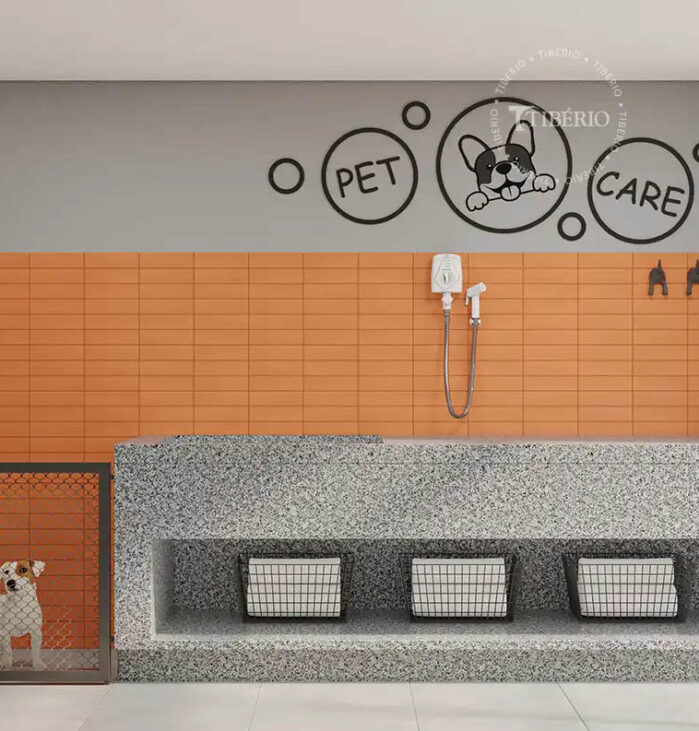 Pet Care <br>Uso residencial. Perspectiva artística.