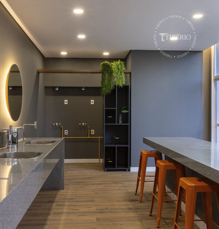 Laundry <br>Uso serviço de moradia.