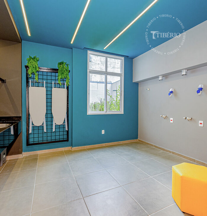 Laundry <br>Uso&nbsp;compartilhado.