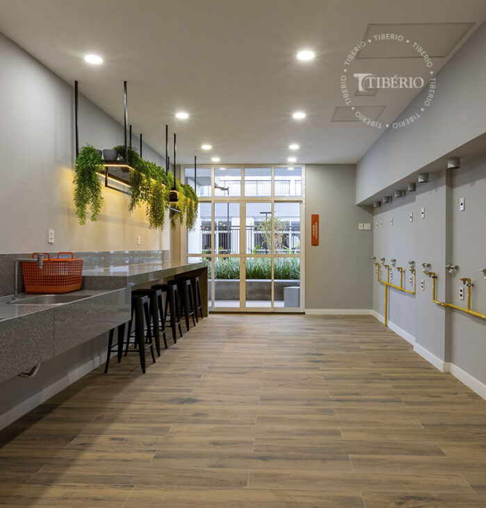 Lavanderia <br>Uso residencial.