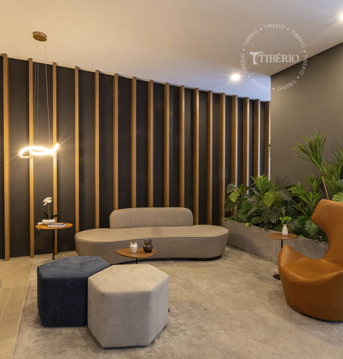 Lobby <br>Uso compartilhado.