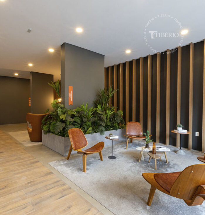 Lobby <br>Uso residencial.
