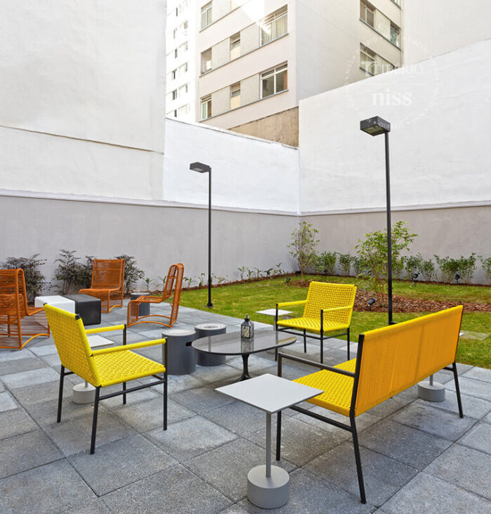 Lounge Externo <br>Uso residencial.
