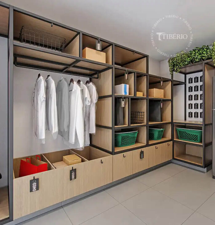 Delivery Room <br>Uso residencial. Perspectiva artística.