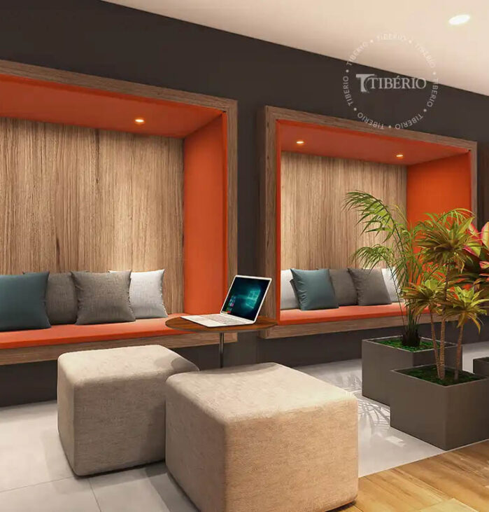 Exclusive Lounge <br>Uso residencial. Perspectiva artística.