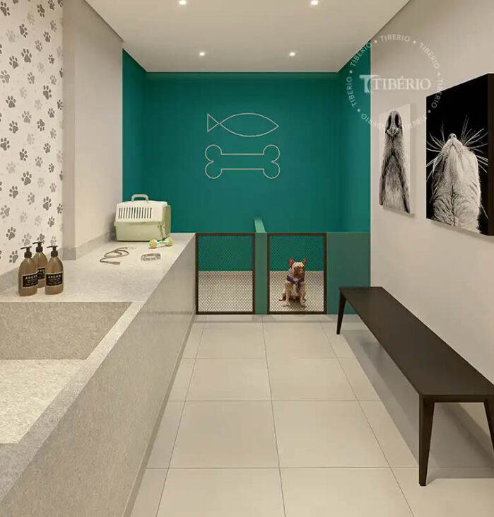 Pet Care <br>Uso residencial. Perspectiva artística.