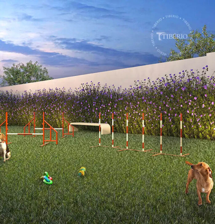 Pet Place <br>Uso residencial. Perspectiva artística.