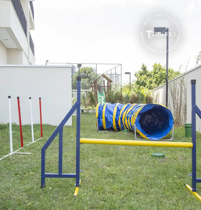 Dog Agility <br>Uso residencial.