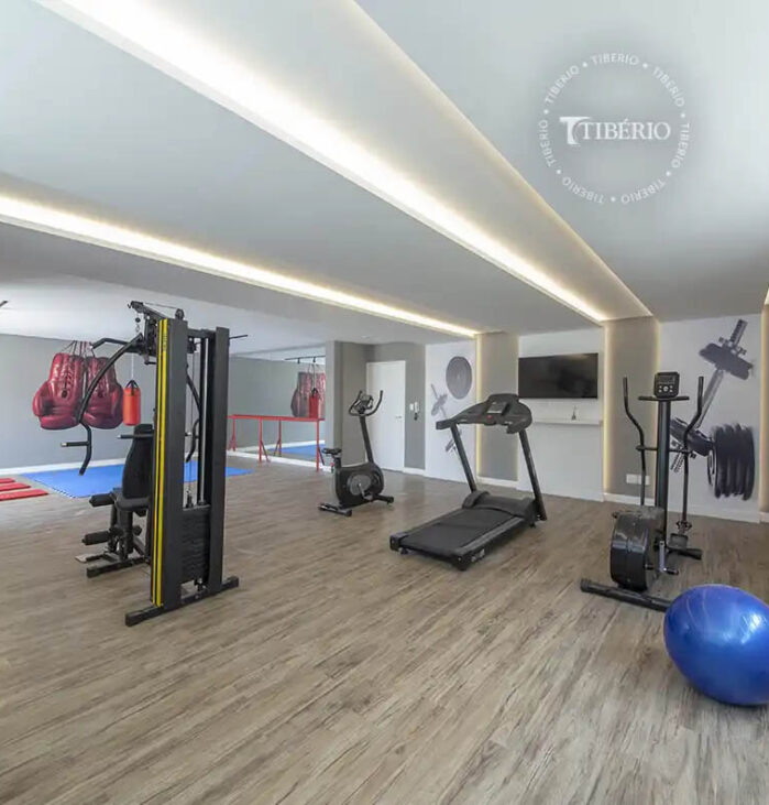 Fitness <br>Uso residencial.