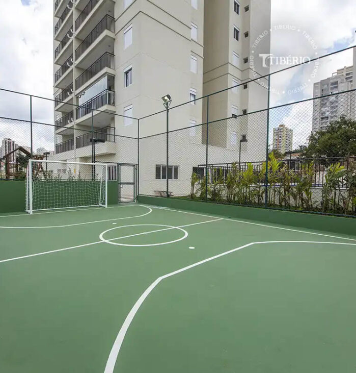 Quadra Recreativa <br>Uso residencial.