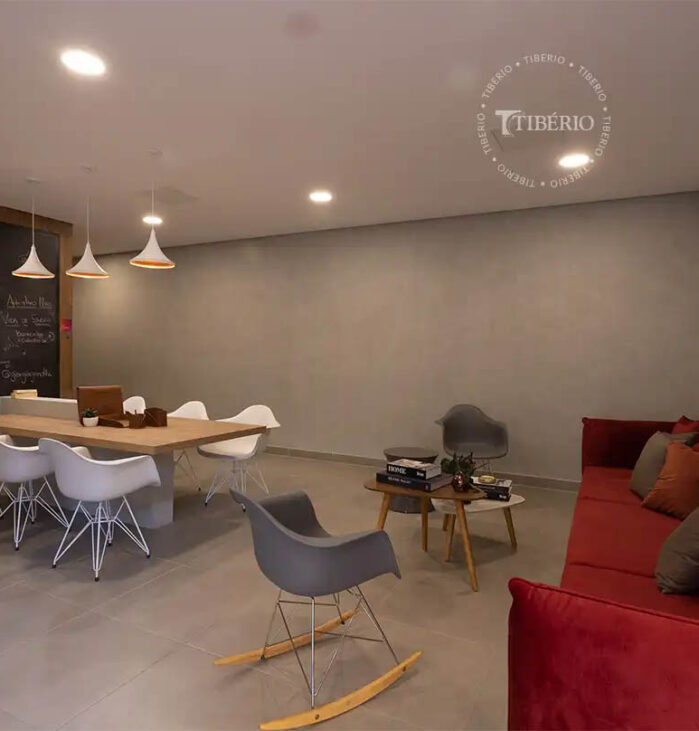 Hall Coworking.<br>Uso residencial.