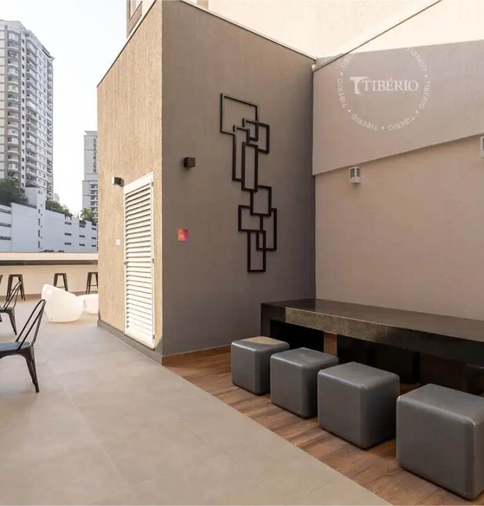Lounge Externo.<br>Uso residencial.
