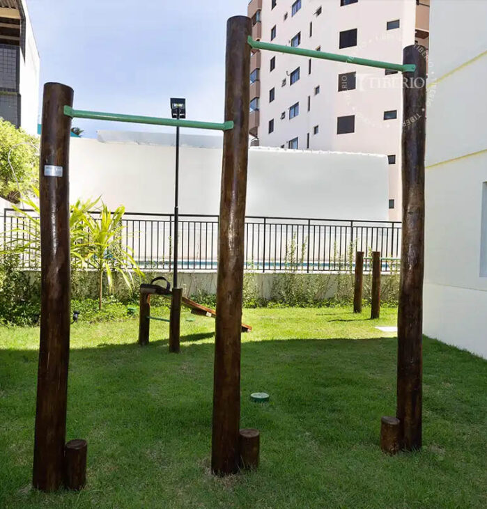 Estação de Ginástica <br>Uso residencial.