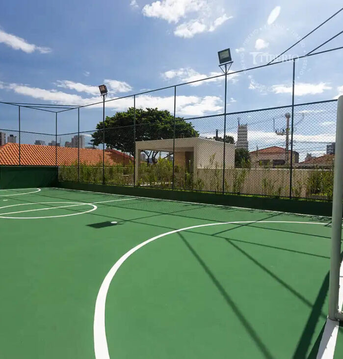 Quadra Recreativa <br>Uso residencial.