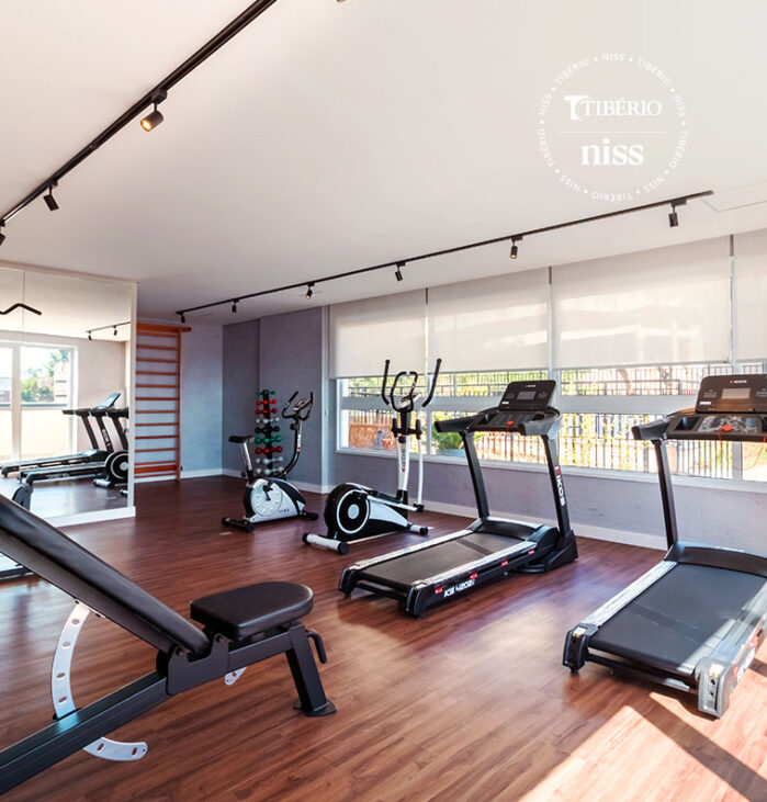 Fitness <br>Uso residencial.