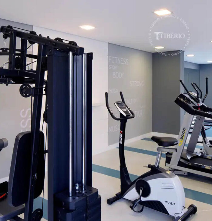 Fitness <br>Uso residencial.