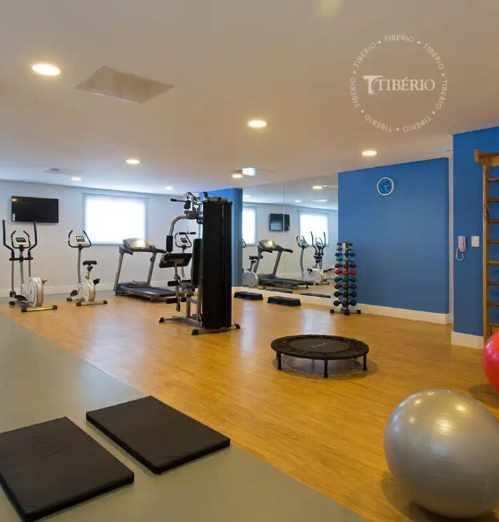 Fitness Center <br>Uso residencial.